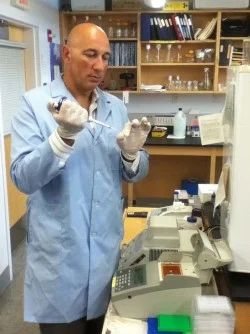 Massimo Caputi, Ph.D., senior author and a professor in the FAU Department of Biomedical Science. Credit: Florida Atlantic University